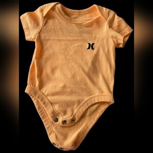 Hurley Peach Kids Bodysuit